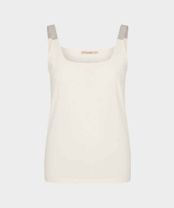 esqualo top off white