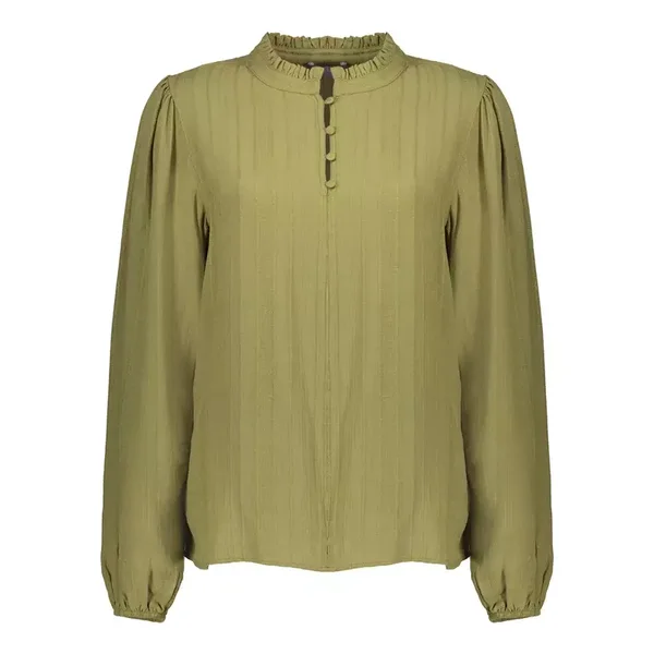 geisha blouse green