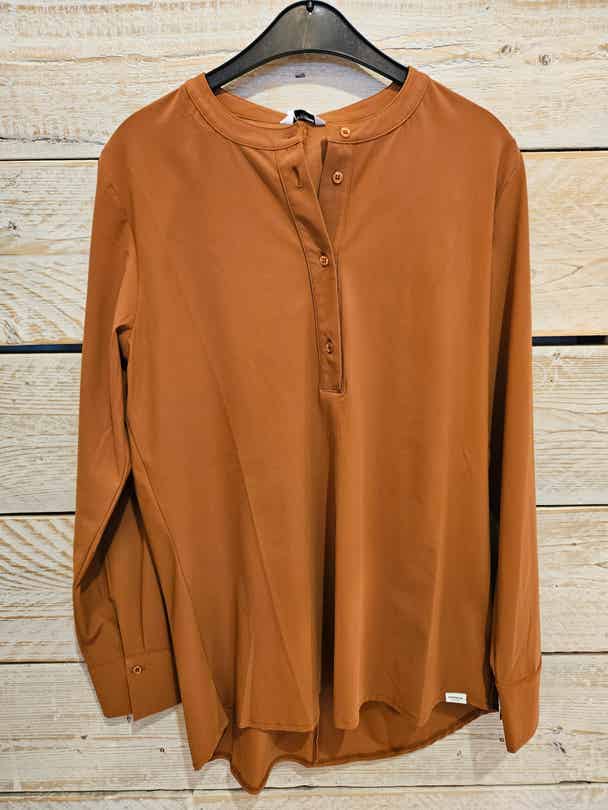 Penn en ink travelblouse gold