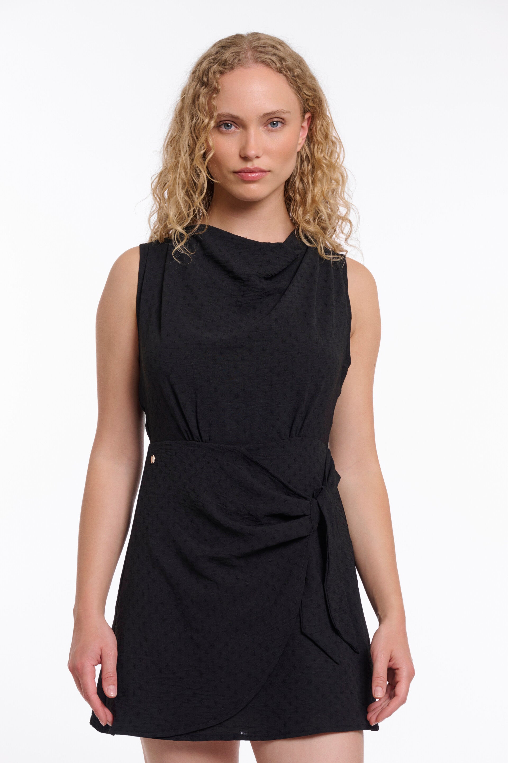 rino & pelle jurk rebecca zwart