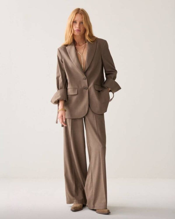 summum blazer taupe