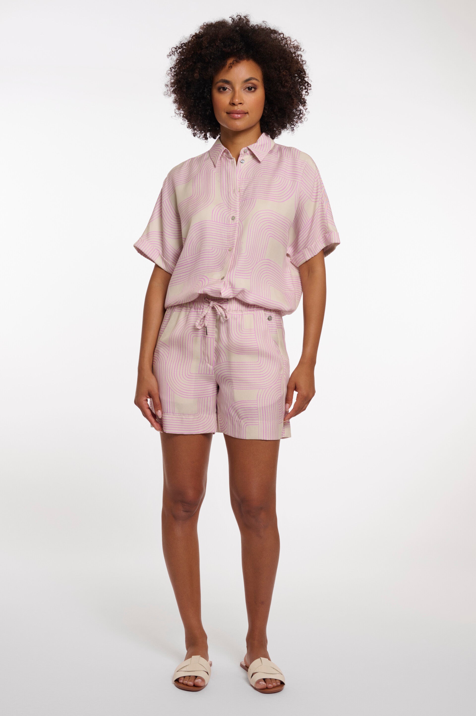 rino & pelle short violet ziven