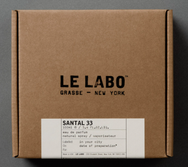 Le Labo Santel 33