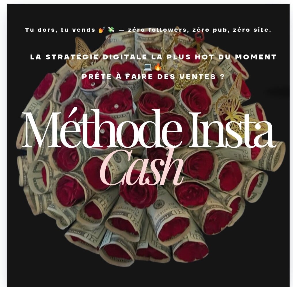 Methode insta cash
