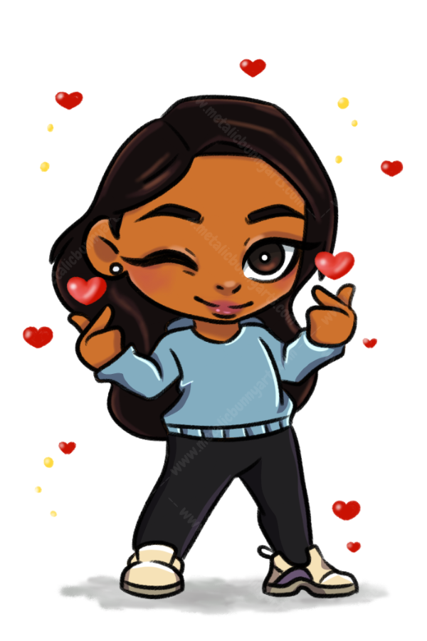 Chibi Me commision (digital file only)