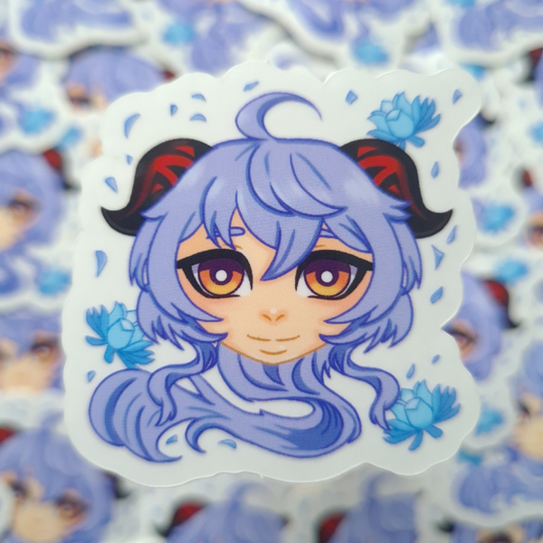 Ganyu sticker | Genshin Impact