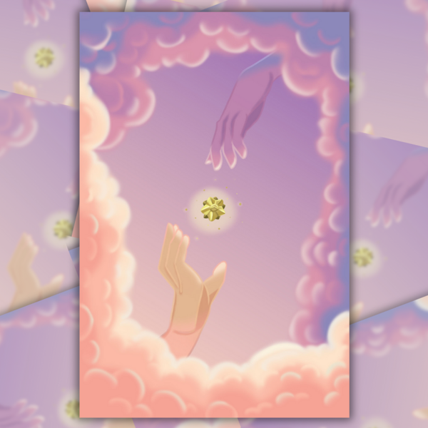 The Last star | Print