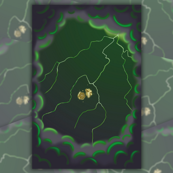The broken star | Print