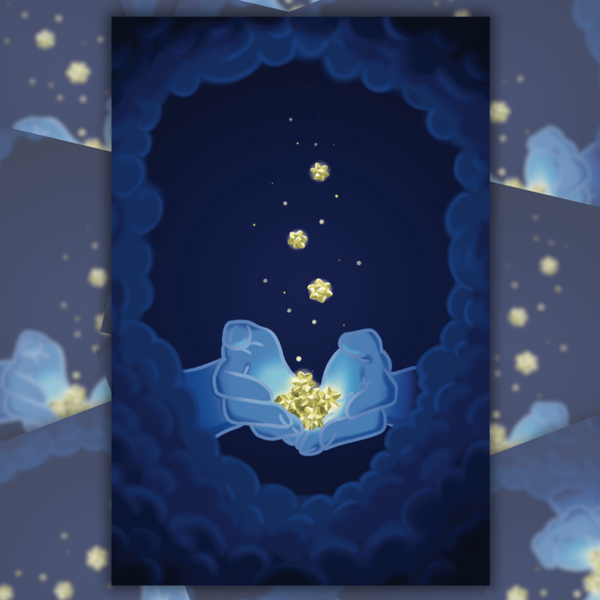 The star keeper | Print