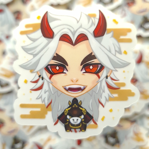 Arataki Itto sticker | Genshin Impact