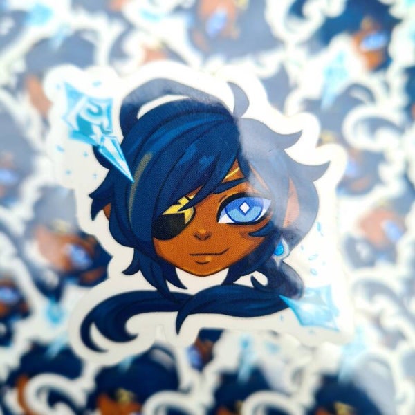 Kaeya sticker | Genshin Impact