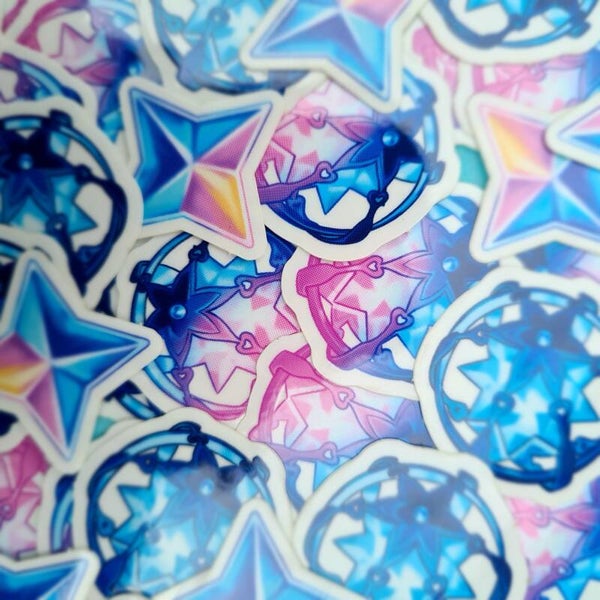 Genshin Impact Primogem and Fates stickers