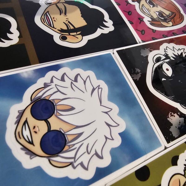 Jujutsu Kaisen Sticker Sheet Clearance – Pick Your Bundle