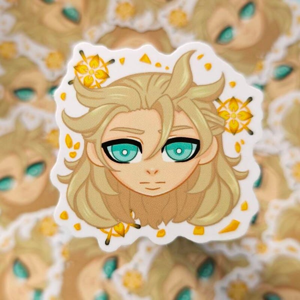 Albedo Sticker | Genshin Impact