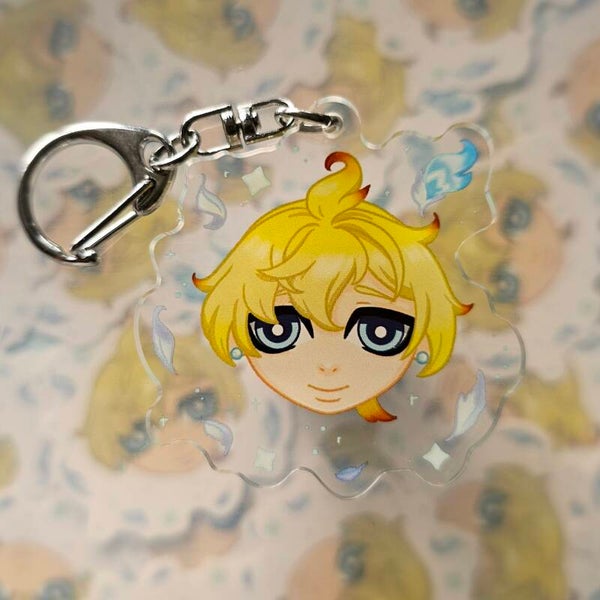 Mika keychain | Genshin Impact