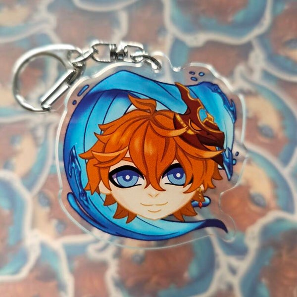 Tartaglia/Childe keychain | Genshin Impact