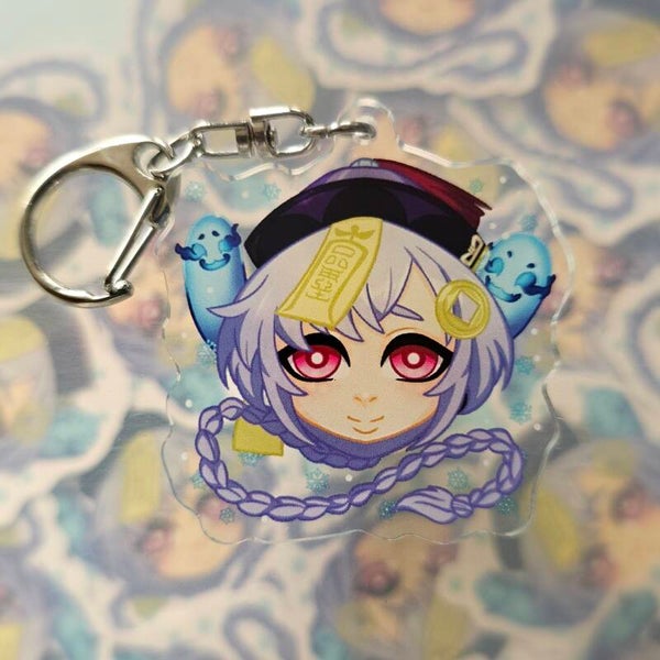 Qiqi keychain | Genshin Impact