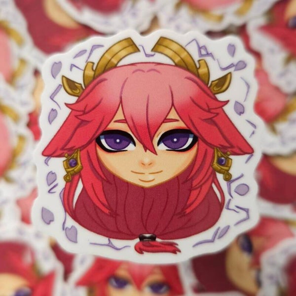 Yae Miko sticker | Genshin Impact