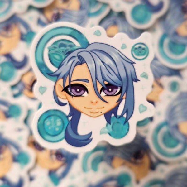Kamisato Ayato sticker | Genshin Impact