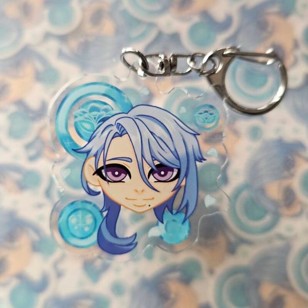 Kamisato Ayato keychain | Genshin Impact