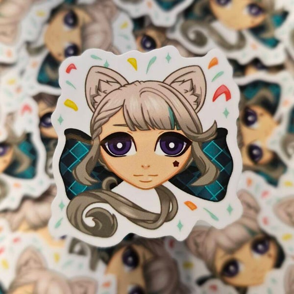 Lynette Sticker | Genshin Impact