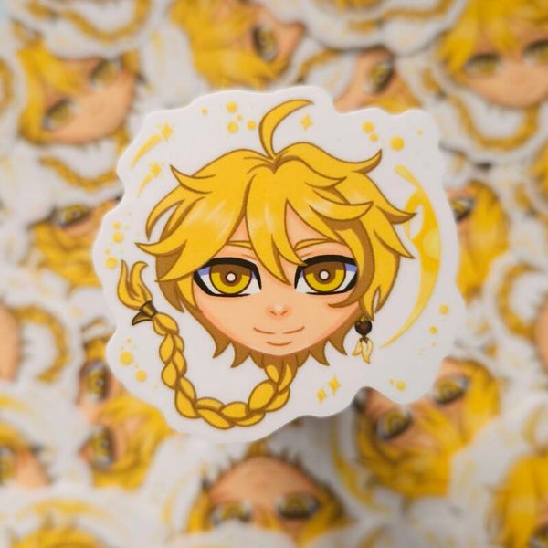 Aether sticker | Genshin Impact