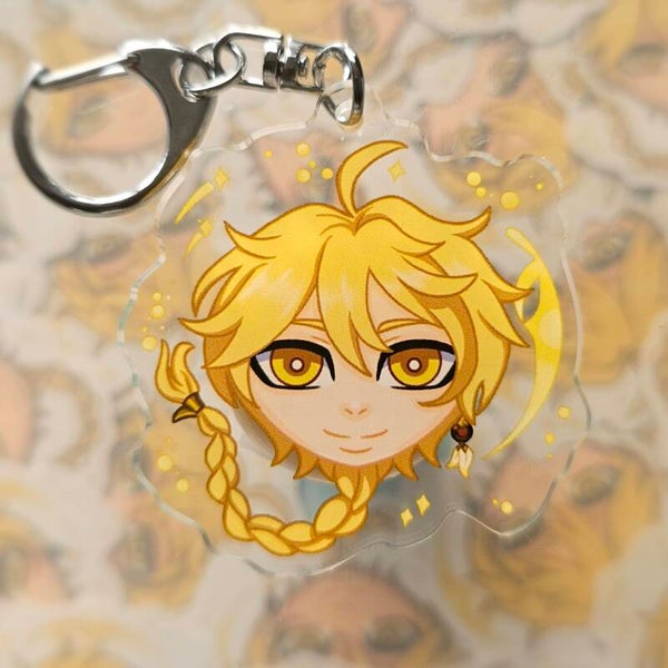 Aether keychain | Genshin Impact