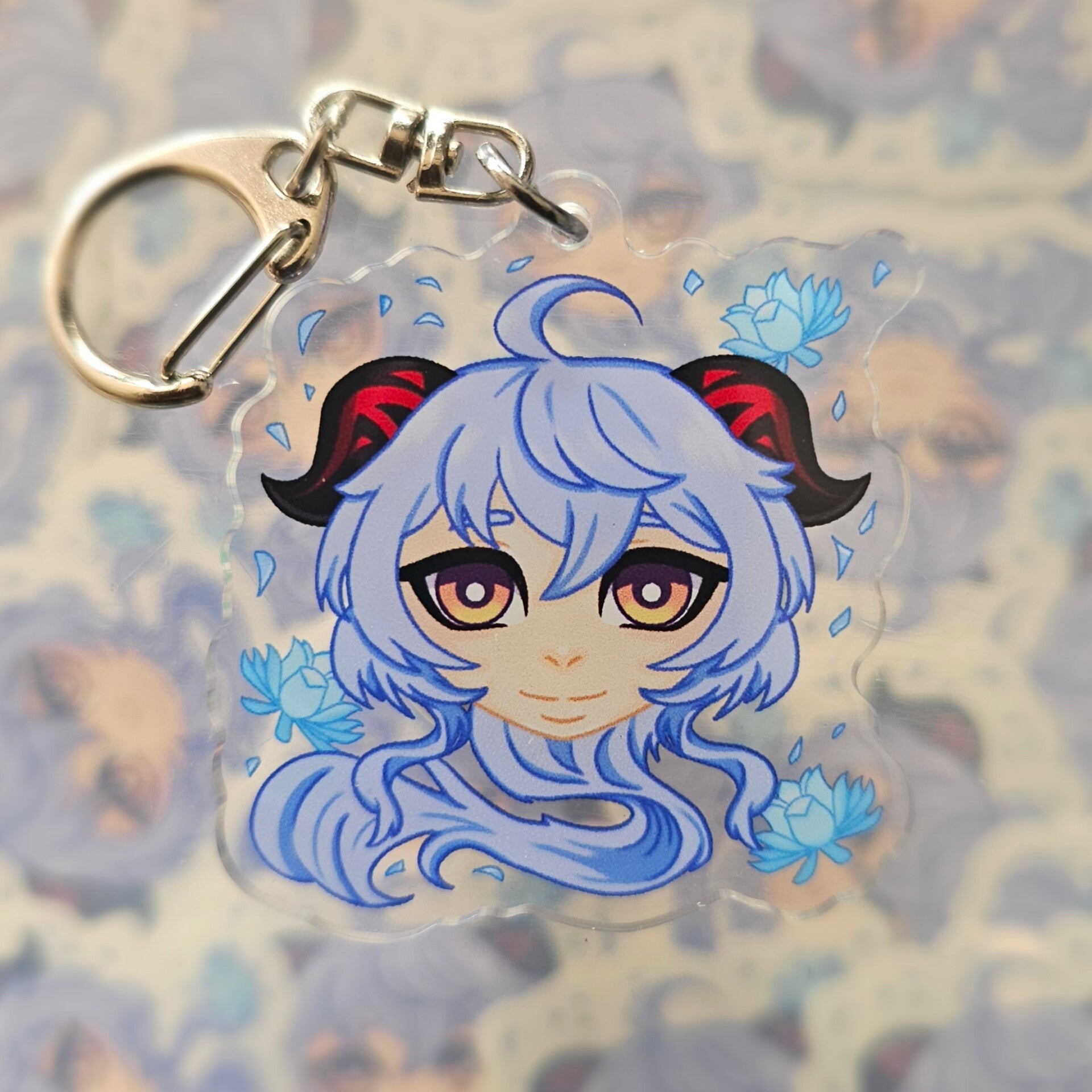 Ganyu keychain | Genshin Impact