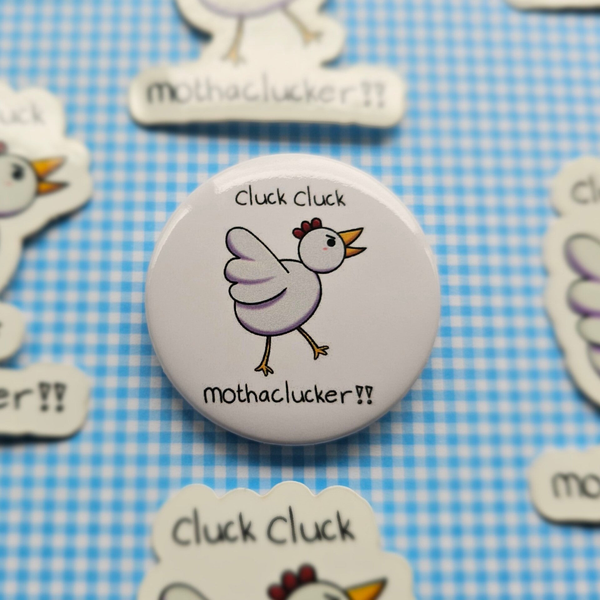 Cluck Cluck Button