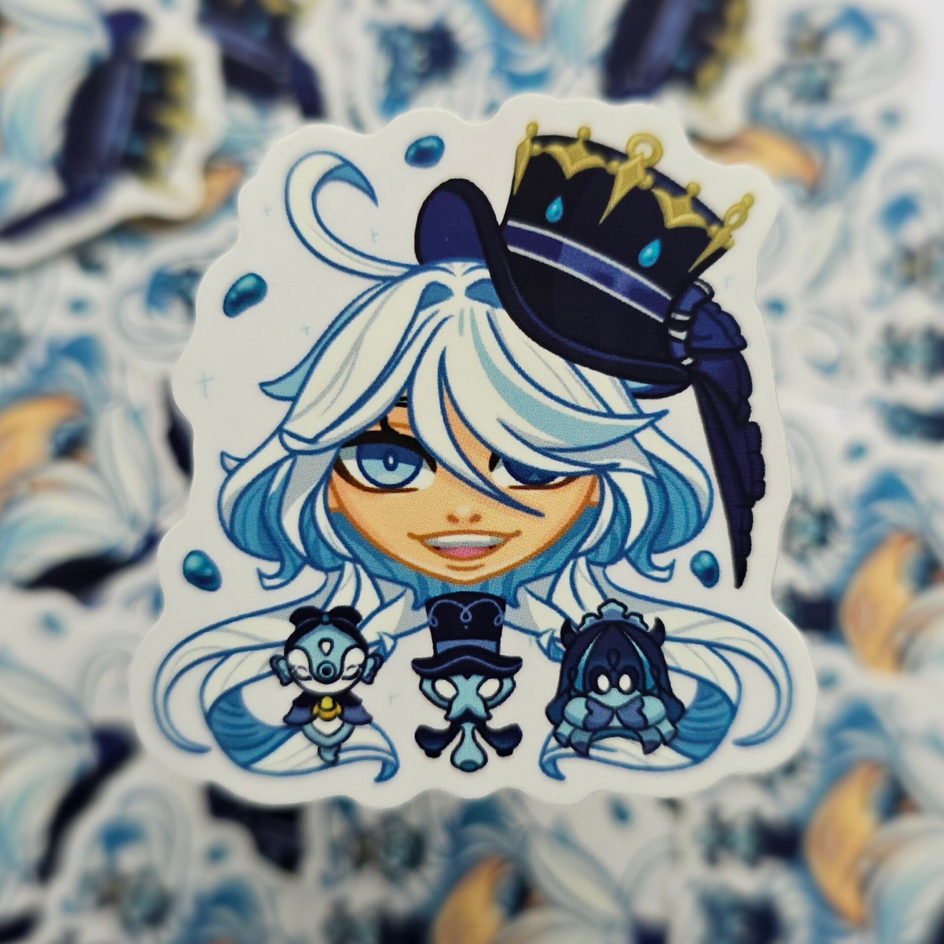 Furina sticker | Genshin Impact
