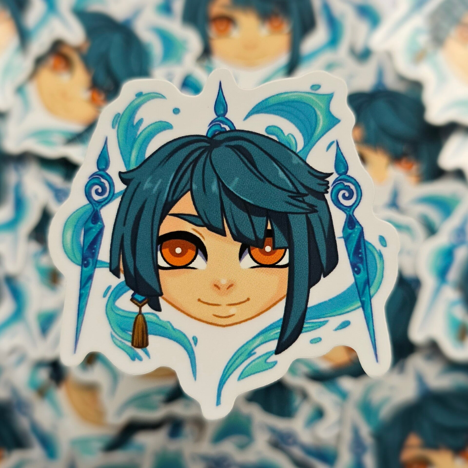 Xingqiu sticker | Genshin Impact