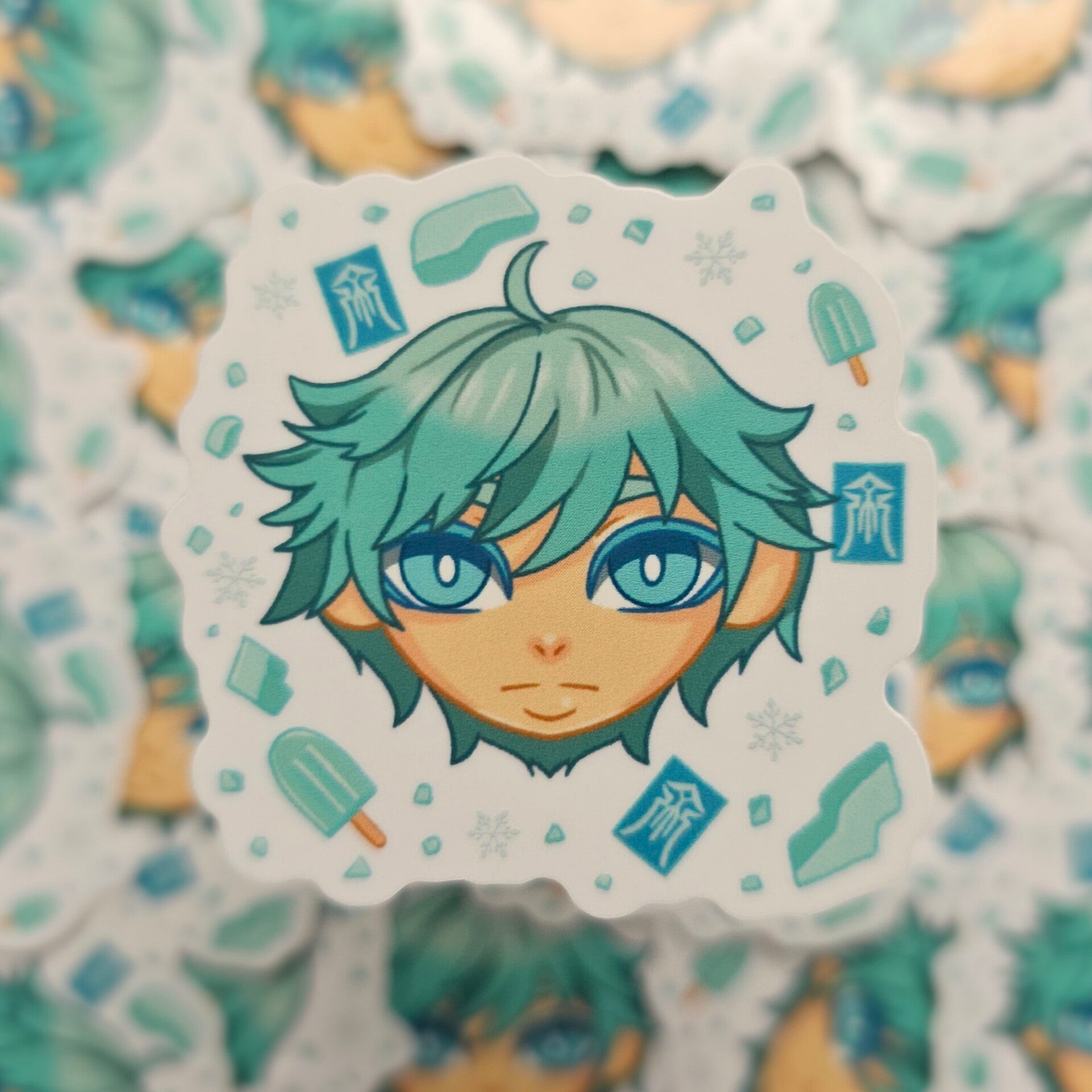 Chongyun sticker | Genshin Impact