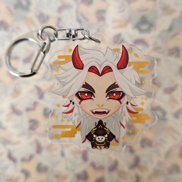 Arataki Itto keychain | Genshin Impact