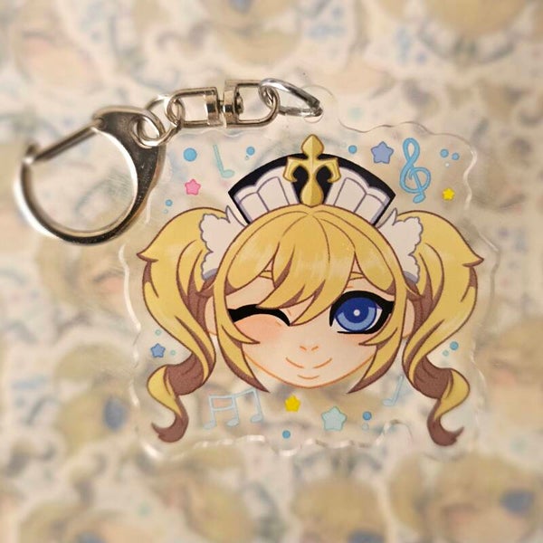 Barbara keychain | Genshin Impact