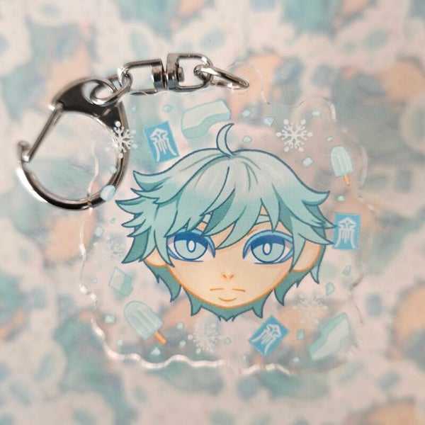 Chongyun Keychain | Genshin Impact
