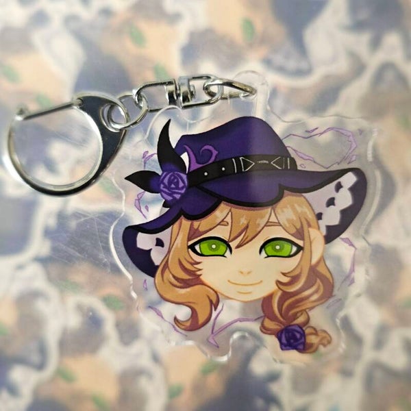 Lisa keychain | Genshin Impact