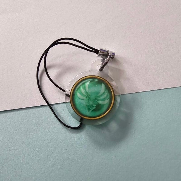 Anemo vision charm | Genshin Impact