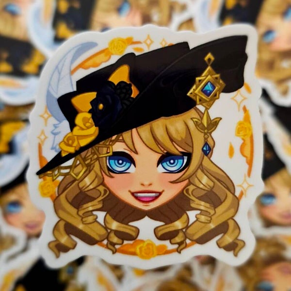 Navia sticker | Genshin Impact