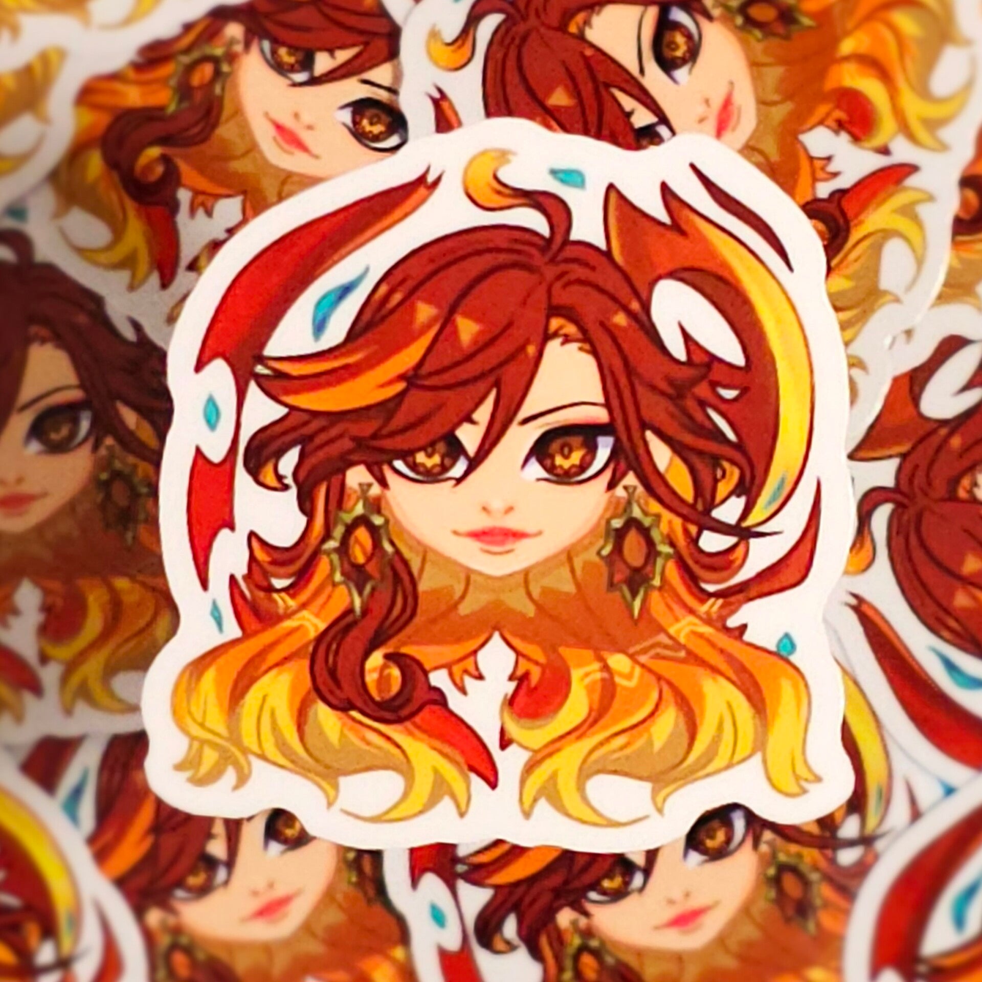 Mavuika sticker | Genshin Impact