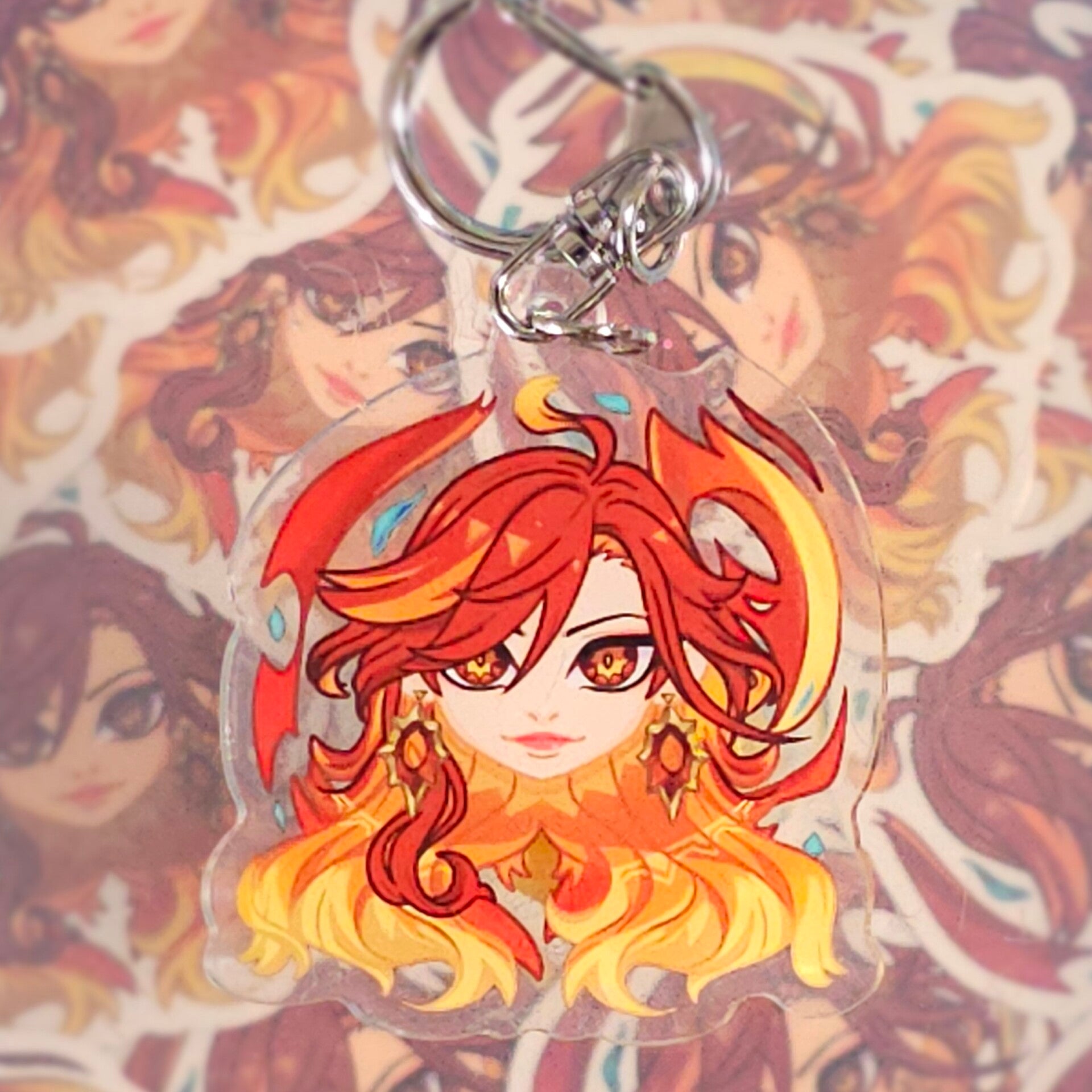 Mavuika keychain | Genshin Impact