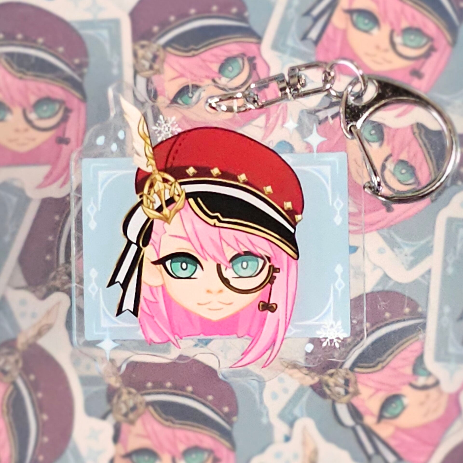 Charlotte keychain | Genshin Impact