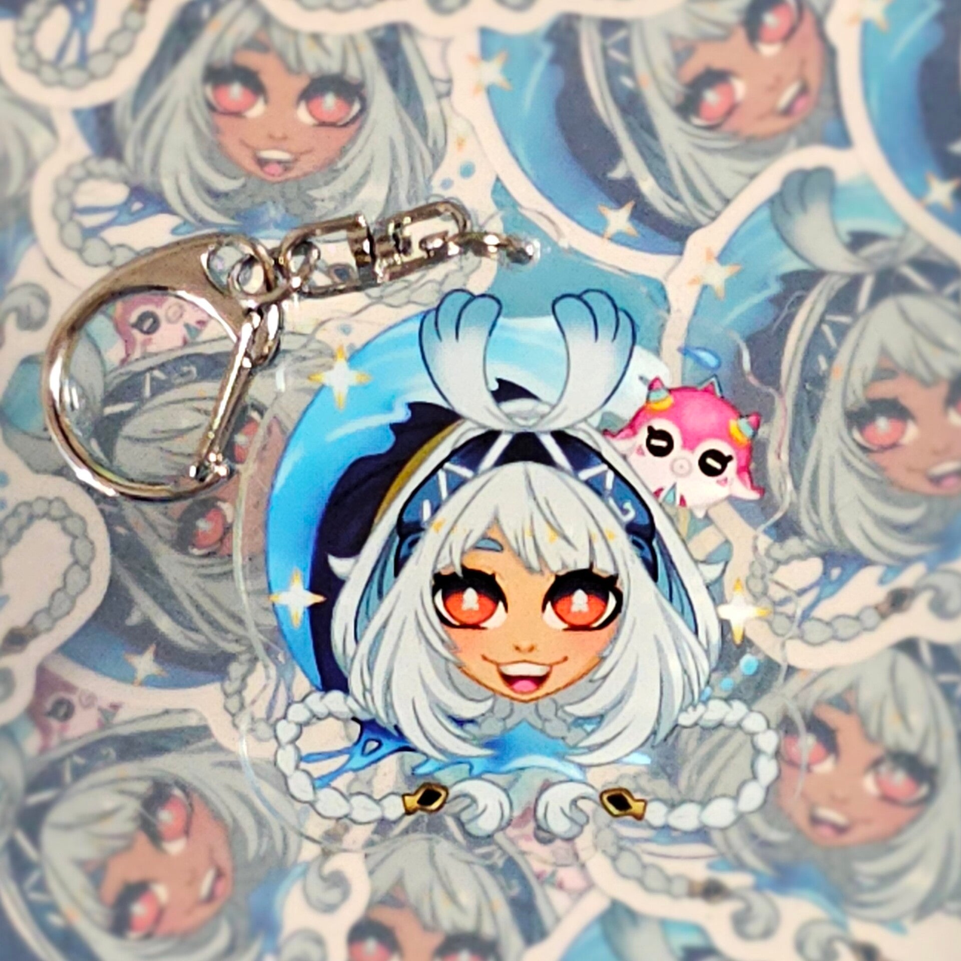 Mualani keychain | Genshin Impact
