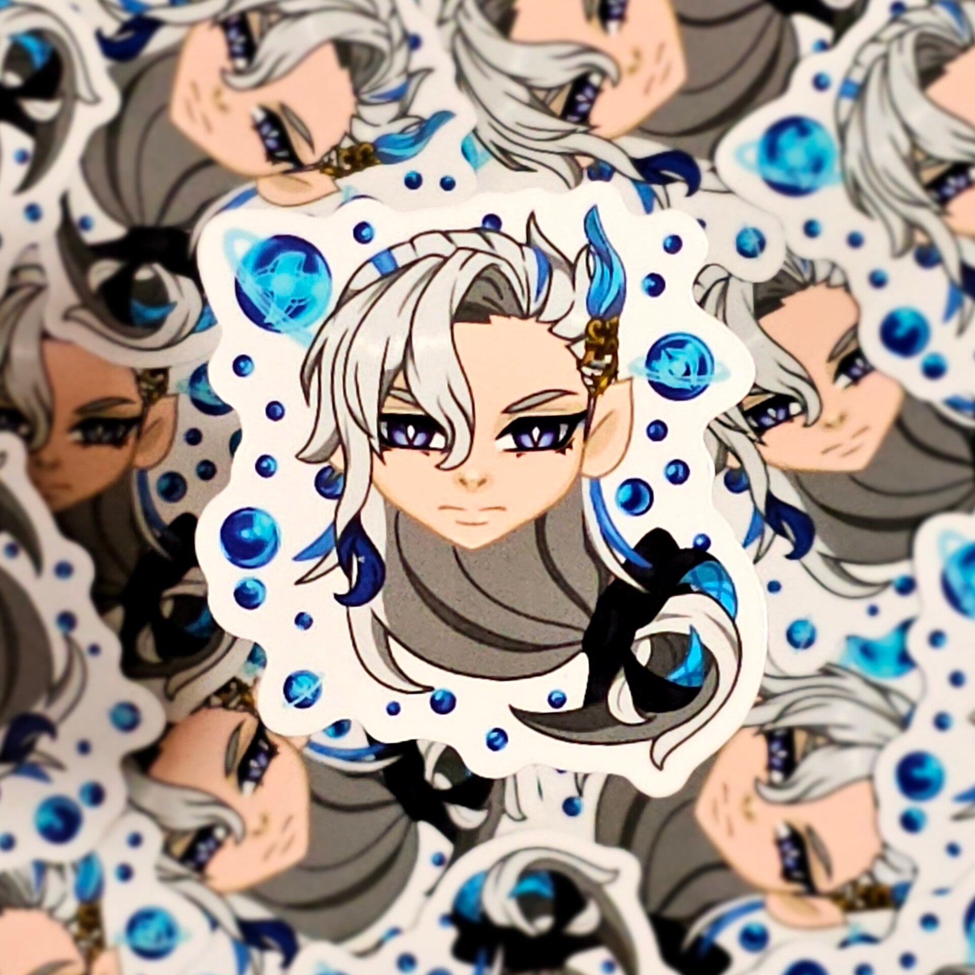 Neuvillette sticker | Genshin Impact