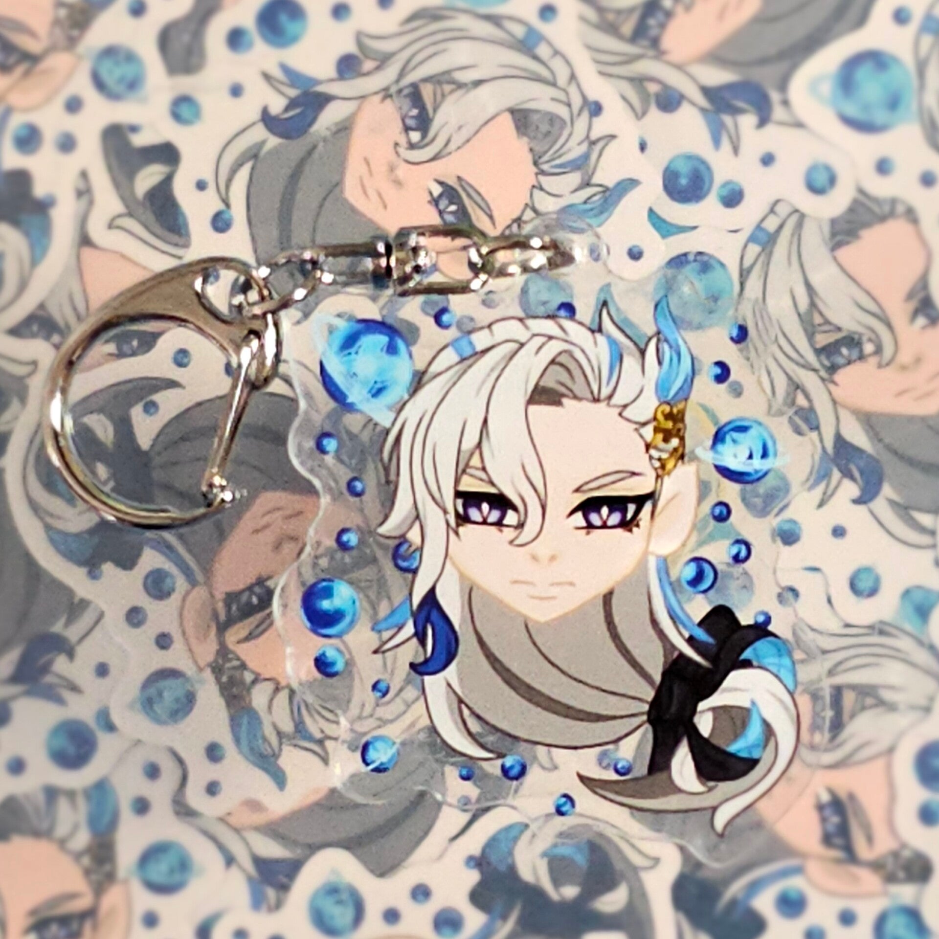 Neuvillette keychain | Genshin Impact