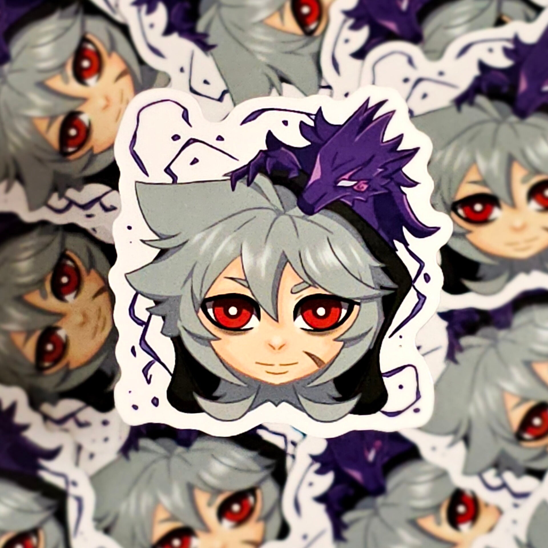 Razor sticker | Genshin Impact