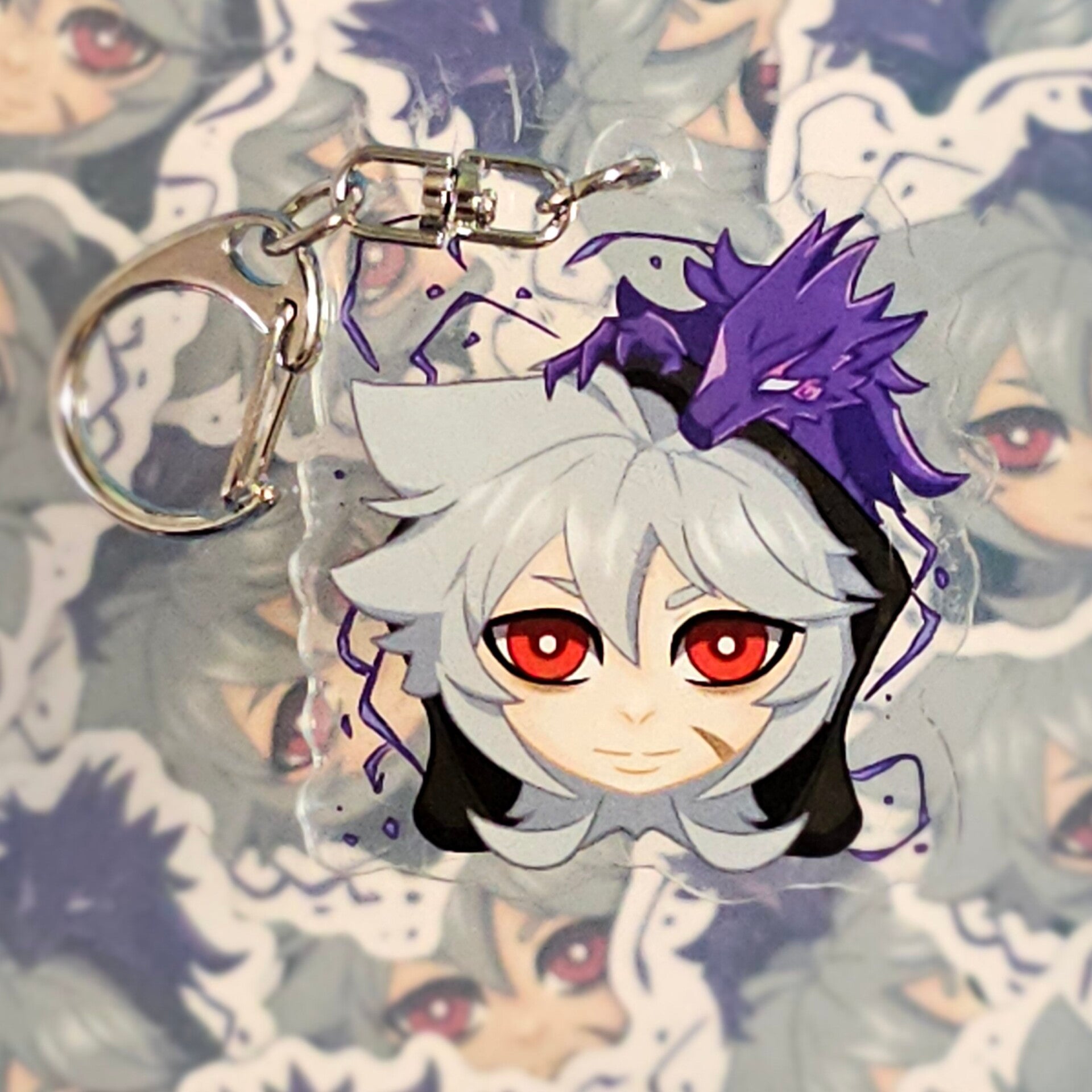 Razor keychain | Genshin Impact