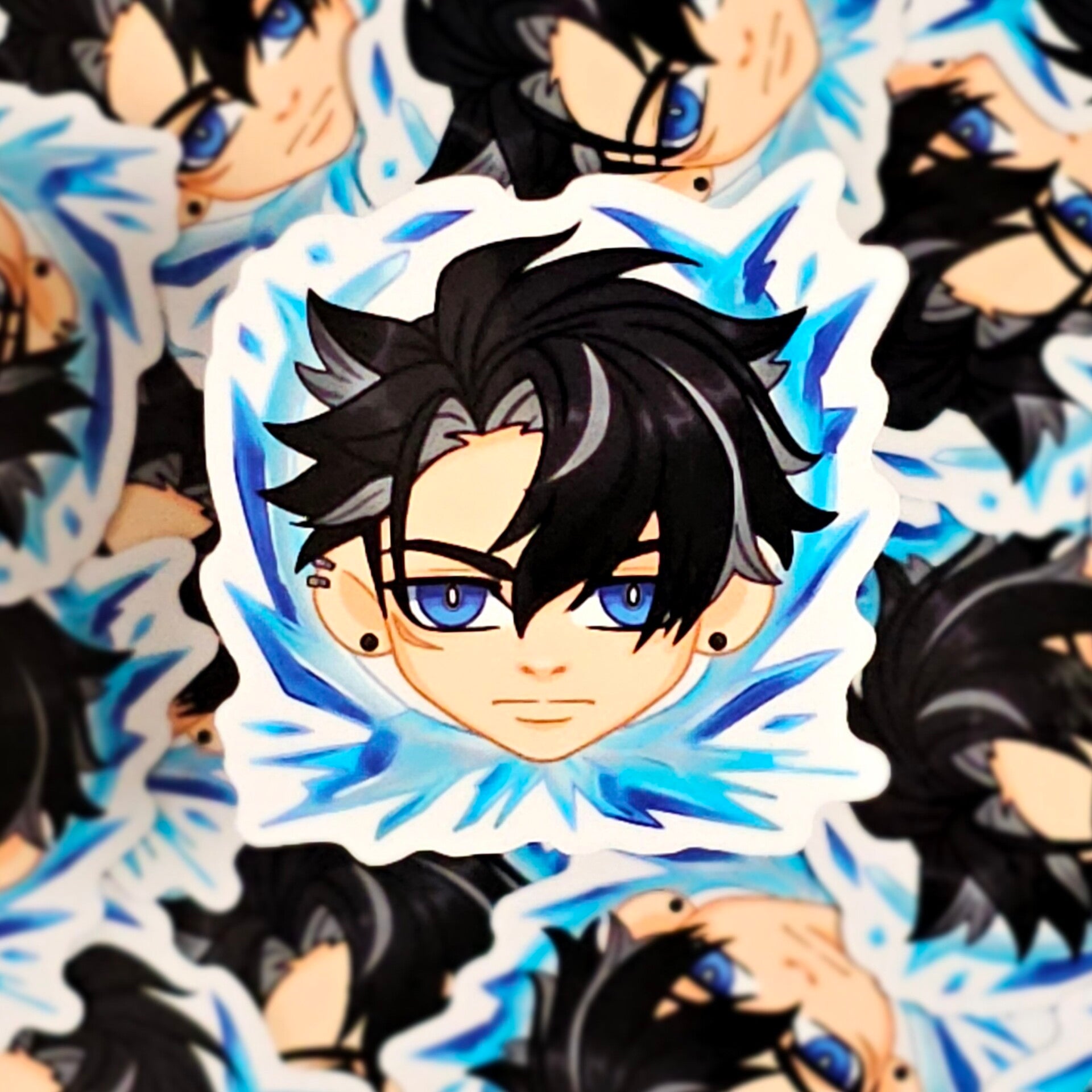 Wriothesley sticker | Genshin Impact