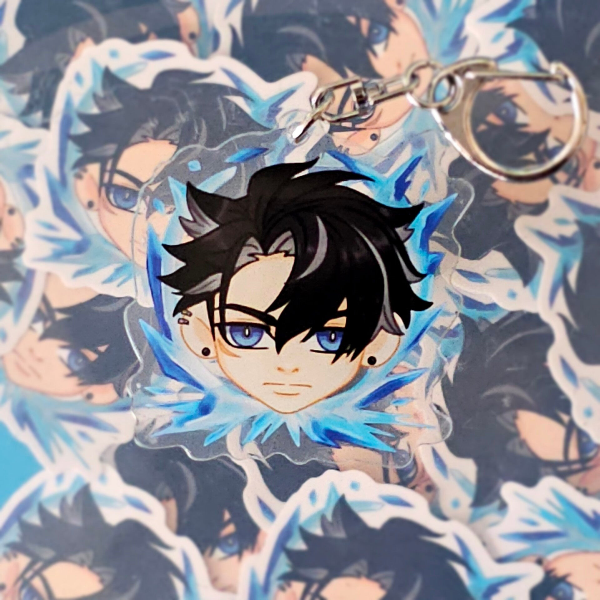 Wriothesley keychain | Genshin Impact