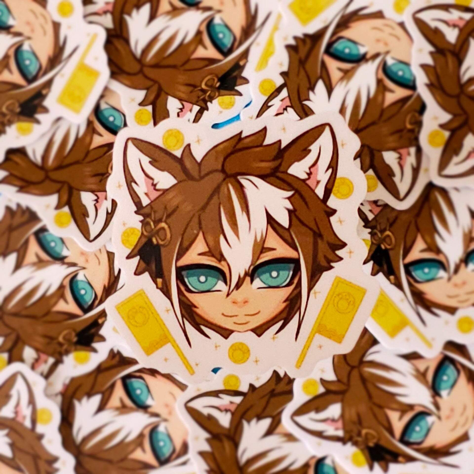 Gorou sticker | Genshin Impact