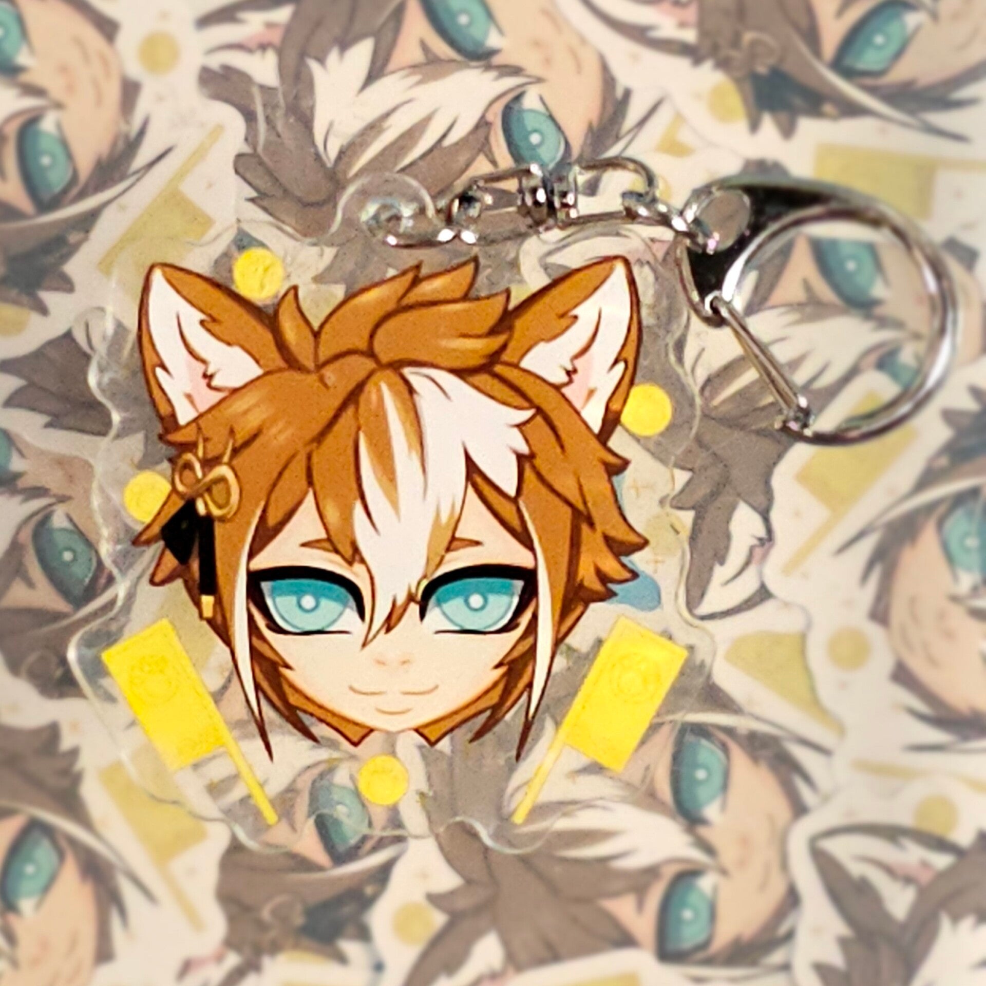 Gorou keychain | Genshin Impact